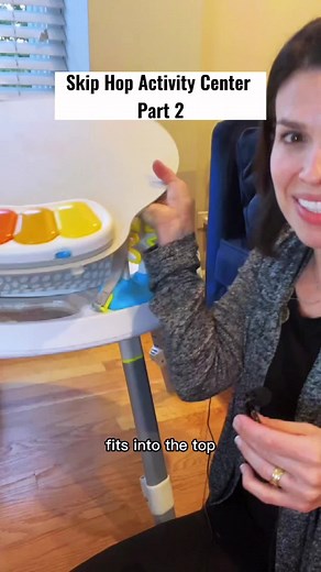 Skip Hop Activity Center Table: Supporting Child Development
