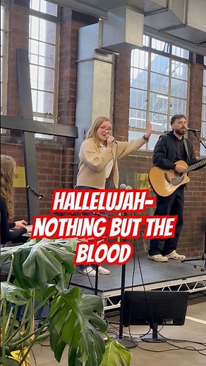 Bethel Music - The Blood | Live Worship Cover at Fabric Church | Washed from the Inside by Jesus!