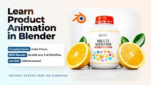 Product Animation in Blender. Full course