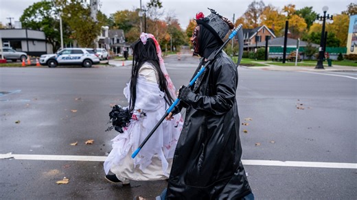 Calhoun County's Halloween weather forecast Friday calls for chilly trick-or-treating