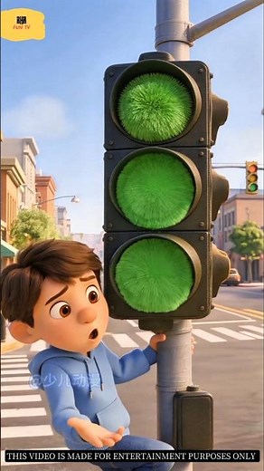 traffic light kaisi hai! 😱 #shorts #trending #cartoon #luckygameplay
