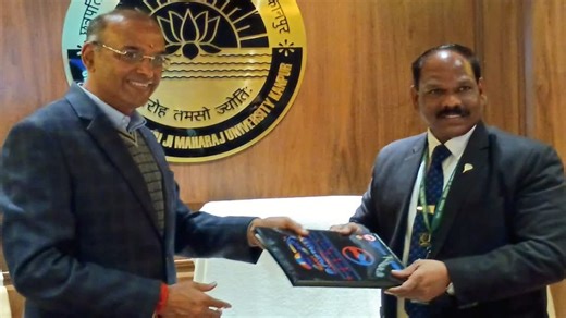 यूपी में CSJMU के छात्र बनाएंगे सेंसर वाले पैराशूट; जीआईएल के साथ MOU, वीसी बोले- विशेषज्ञों के साथ स्वदेशी उत्पाद तैयार करेंगे स्टूडेंट्स