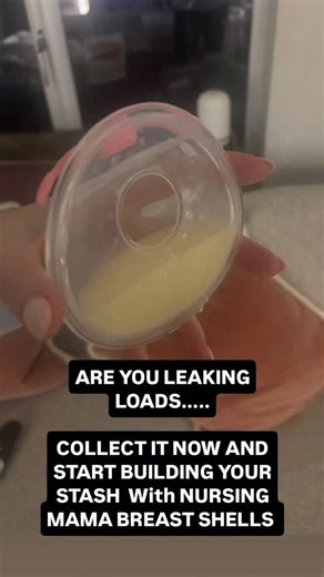 Stop wasting your breastmilk.... Across Ireland and far beyond, mothers are slipping Nursing Mama Breast Shells into their bras and turning everyday leaks and letdowns into a growing freezer stash. That milk your body releases during feeds or when baby so much as squeaks? Caught. Saved. Stored. Power move. No pumps. No noise. No extra time. Just you feeding your baby while the shells quietly gather the milk that would have soaked into a pad. 🔥 Catch milk on the opposite side while baby feeds 🔥