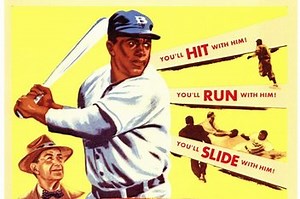Free: Watch Jackie Robinson Star in The Jackie Robinson Story (1950)