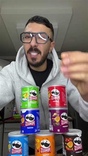 تجربة البرينجلز المتنوعة مع أبو خالد