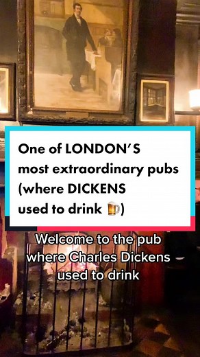 One of Lonond’s oldest and most extraordinary pubs: Ye Old Cheshire Cheese 📍145 Fleet Street, EC4A 2BP #weekendgetawayuk #mustseeuk #lovegreatbritain #uktravelblogger #visitlondon #yeoldcheshirechesse #weekendinlondon #londonweekend