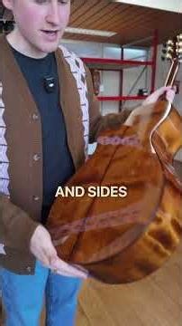 This Acoustic Guitar will absolutely floor you! #shorts