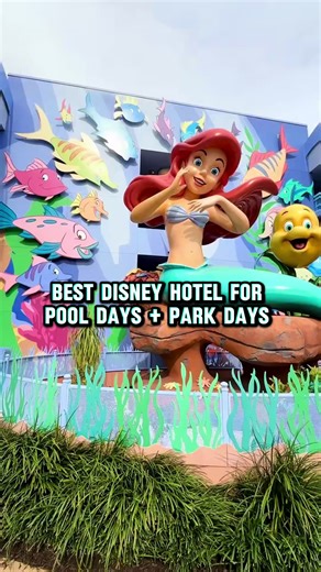 Enjoy Pool and Park Days at Disney's Art of Animation
