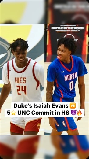 SLAM HIGH SCHOOL | Duke’s Isaiah Evans and 5⭐️ Caleb Wilson were TRADING BUCKETS in 2023 😈🔥 @showtime.slim @c.dubbb @doubletroubleinvitational_ | Instagram