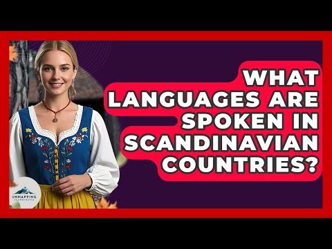 What Languages Are Spoken in Scandinavian Countries? - Unmapping Scandinavia