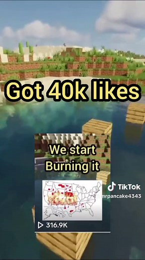 #minecraft #fyp #mrpancake