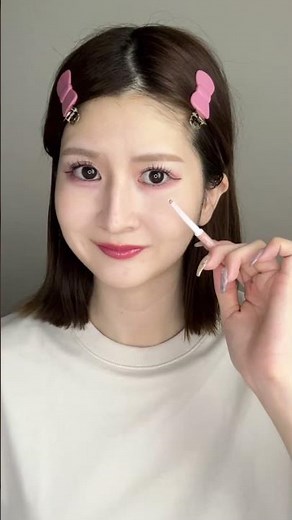 【キャンメイク】大人気プランぷくコーデ新作2種類を比較👀涙袋爆誕！好みの仕上がりで選んでね【イオン・グラムビューティーク公式】