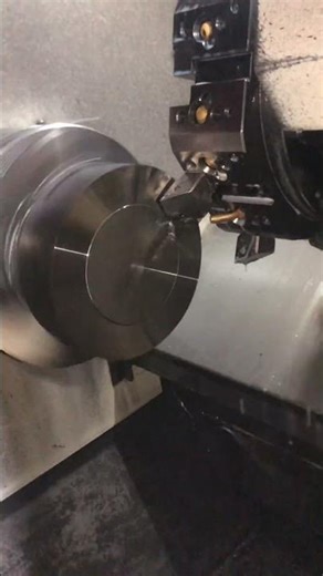 CNC machine work ⚙️🔩