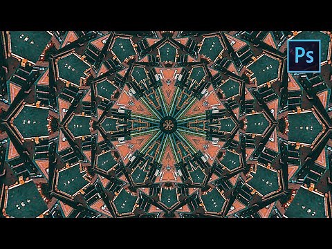 [ Photoshop Tutorial ] How to Create Kaleidoscope in photoshop