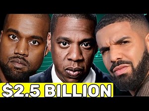 Top 10 Richest Rappers in The World