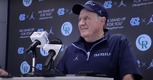 Bill Belichick Q&A: UNC Spring Practice Press Conference