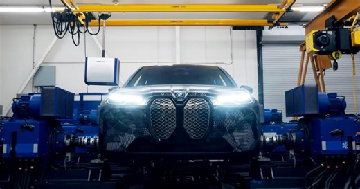 BMW iX battery prototype closing in on 1000km of range