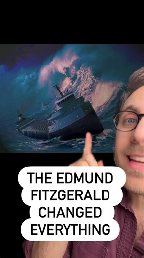 Idea Soup | the Edmund Fitzgerald changed everything #interestingfacts #history #edutainment #infotainment #ideasoup #science #edmundfitzgerald | Instagram