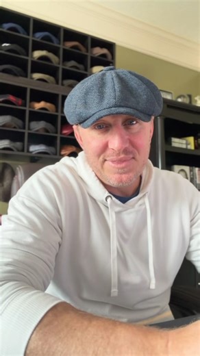 The Apple and The (apple) Core - Midnight Blue | Peaky Hat