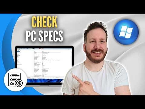 How To Check Computer Specs