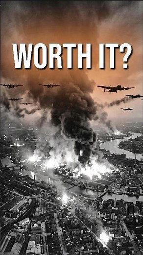 45,000 Lives Lost To Prove A Theory. Was Harris Right? #ww2 #history