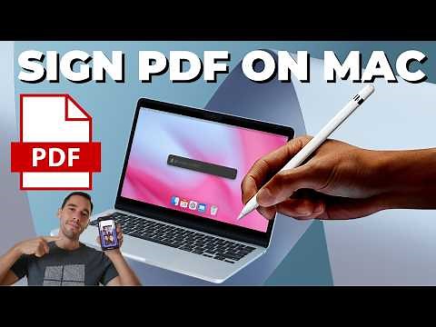 How To Sign a PDF on Mac (2025)