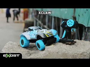 Voiture Télécommandée tout terrain EXOST XCLAW : le crawler au look urbain !