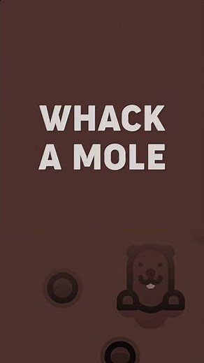 Whack a Mole - 2 Player Games