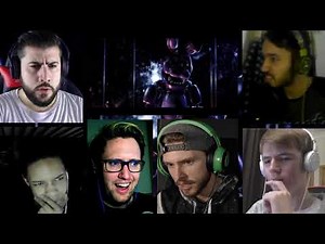 PYRO-ILLUSION - Official Fangame Trailer (2019) [REACTION MASH-UP]#209