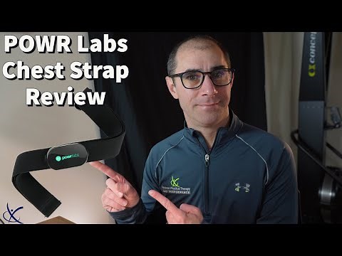 Powr Labs Heart Rate Chest Strap Review - Low Cost Heart Rate Strap That Works!