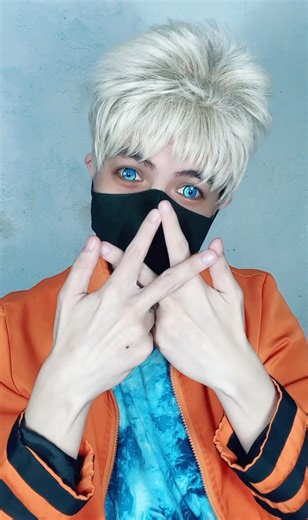 Hey! Dont forget to smile today okay? #fingerdance #maskedhokage #naruto0919plays