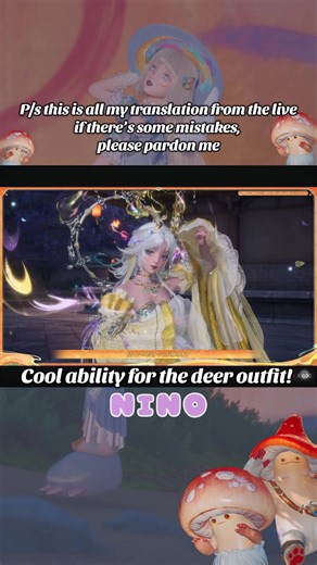 Discover the New Deer Outfit Ability in Infinity Nikki