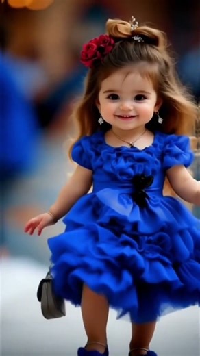 Baby Girl Fashion Show Walk | Cute Kids Catwalk Video 2025