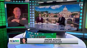 Andre Agassi recalls the first time he saw Rafael Nadal: 'I knew I'd never beat him'