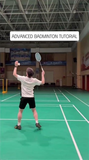 Advanced Badminton Tutorial. #badminton #badmintontraining