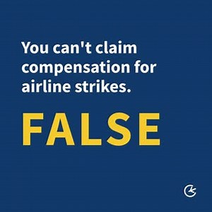 12 reactions | The European Court of Justice ruled that flights affected by airline staff strikes, such as by pilots or cabin crew, are eligible for compensation. Had a flight delayed or cancelled by a strike? Start a claim with AirHelp today https://airhlp.co/en-06142021 | AirHelp | Facebook