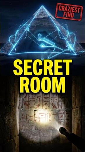 The CRAZIEST Find Inside the Great Pyramid... 😳 #craziestfinds #mystery