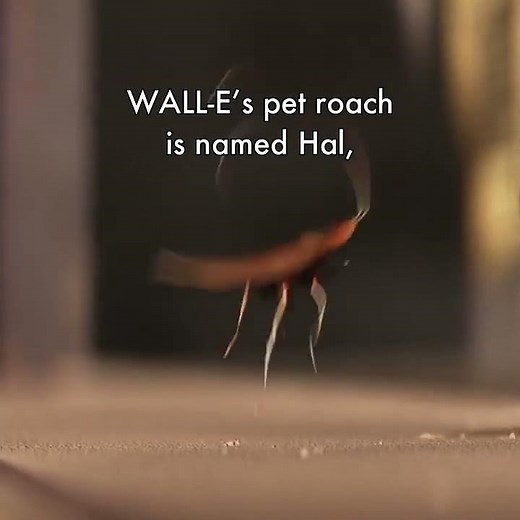 Did You Know This About "WALL-E?" #movietrivia #moviefacts