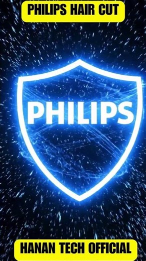 Philips Logo Becomes Electric Trimmer ⚙️ | 8K Tech Logo Transformation | Hanan Tech Official
