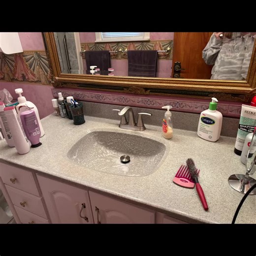 Same home. Different moment. Clean done with intention. ✨#cleantok #cleaning #solocleaner