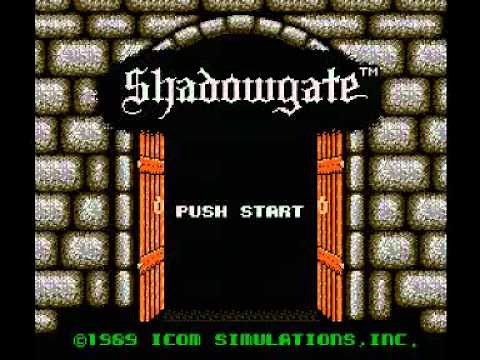 Shadowgate (NES) Music - Castle Room 4