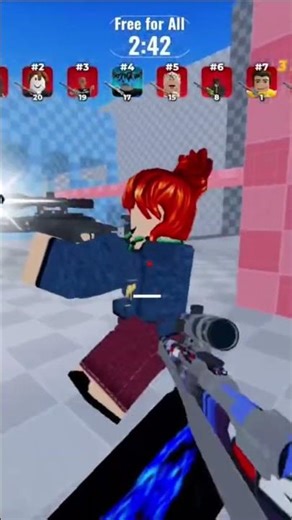 #fpsgaming #snipermontage #ffa #roblox roblox FPS sniper arena gameplay