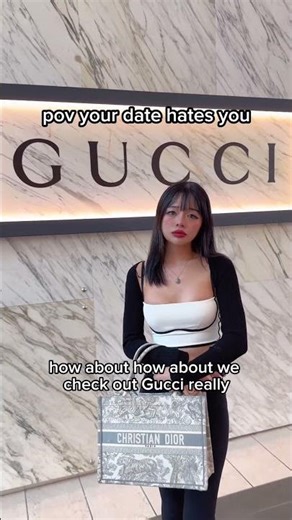 pov your date hates you 💀🛍️