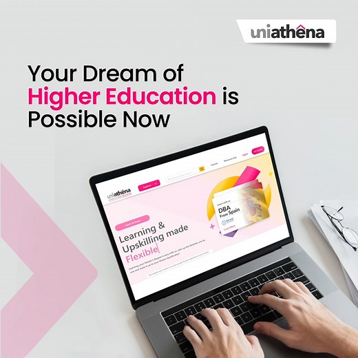 Dreaming of Higher Education? With UniAthena, get yourself an unparalleled learning experience. Choose from our Master, MBA, DBA and Postgraduate programs in a wide range of domains. With our flexible learning durations and accommodative payment options, you can widen your horizons in our Global Classroom of learners across the world. Come join the future of learning at UniAthena: https://uniathena.com/ #uniathena #onlinelearningplatform #highereducation #masterdegree🎓 #masters | Uniathena - DB