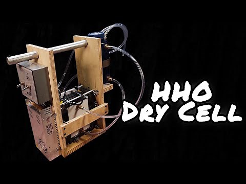 Building a 19 Plate HHO Dry Cell // My New and Improved HHO Generator!