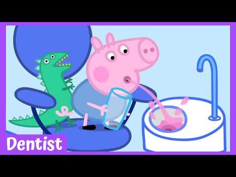 HEALTHY TEETH ROUTINE 🪥 Peppa Pig - Dentist 🦷 Full Episode