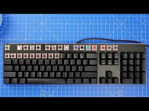 Glorious GMMK actuation and key sounds with Gateron brown switches and sample pack