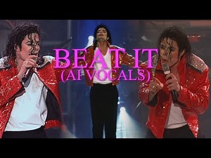 (AI VOCALS) Michael Jackson - BEAT IT | HWT '97