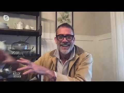 Jeffrey Dean Morgan Lived in a House on "The Walking Dead" Set