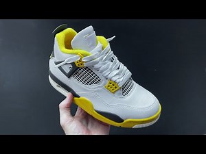 How to Loose Lace Jordan 4
